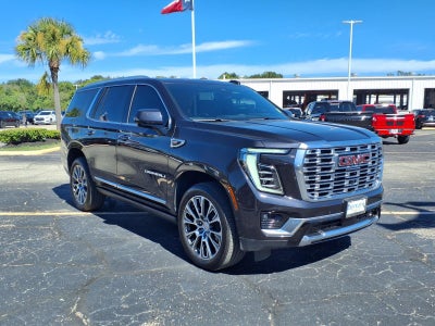 2025 GMC Yukon Denali