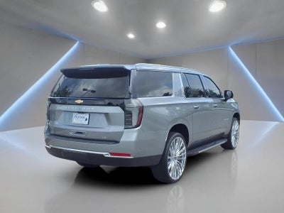 2026 Chevrolet Suburban LT