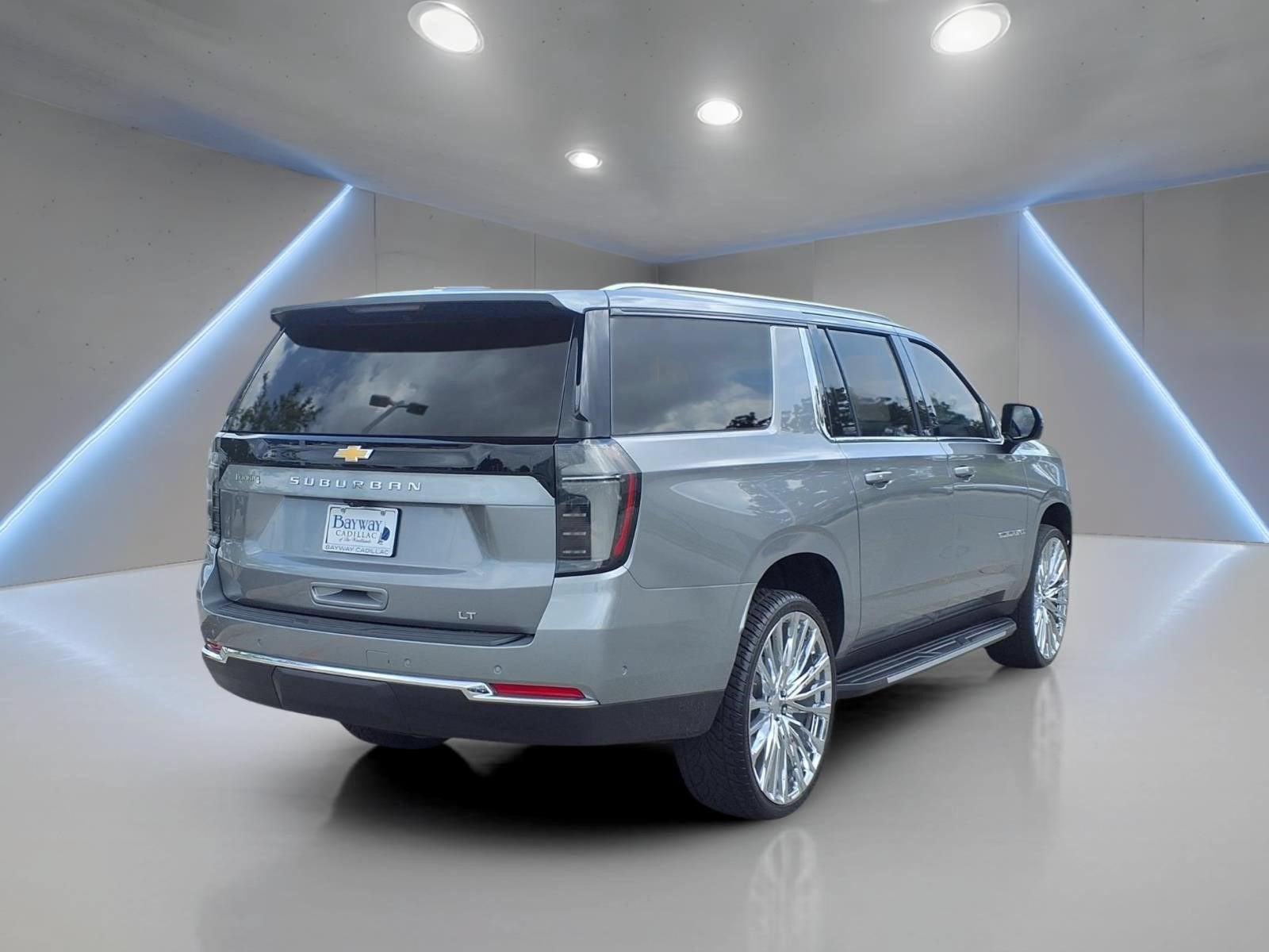 2026 Chevrolet Suburban LT