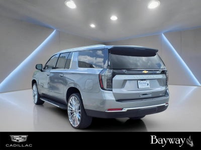 2026 Chevrolet Suburban LT