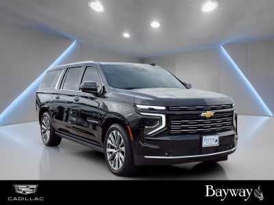 2025 Chevrolet Suburban High Country