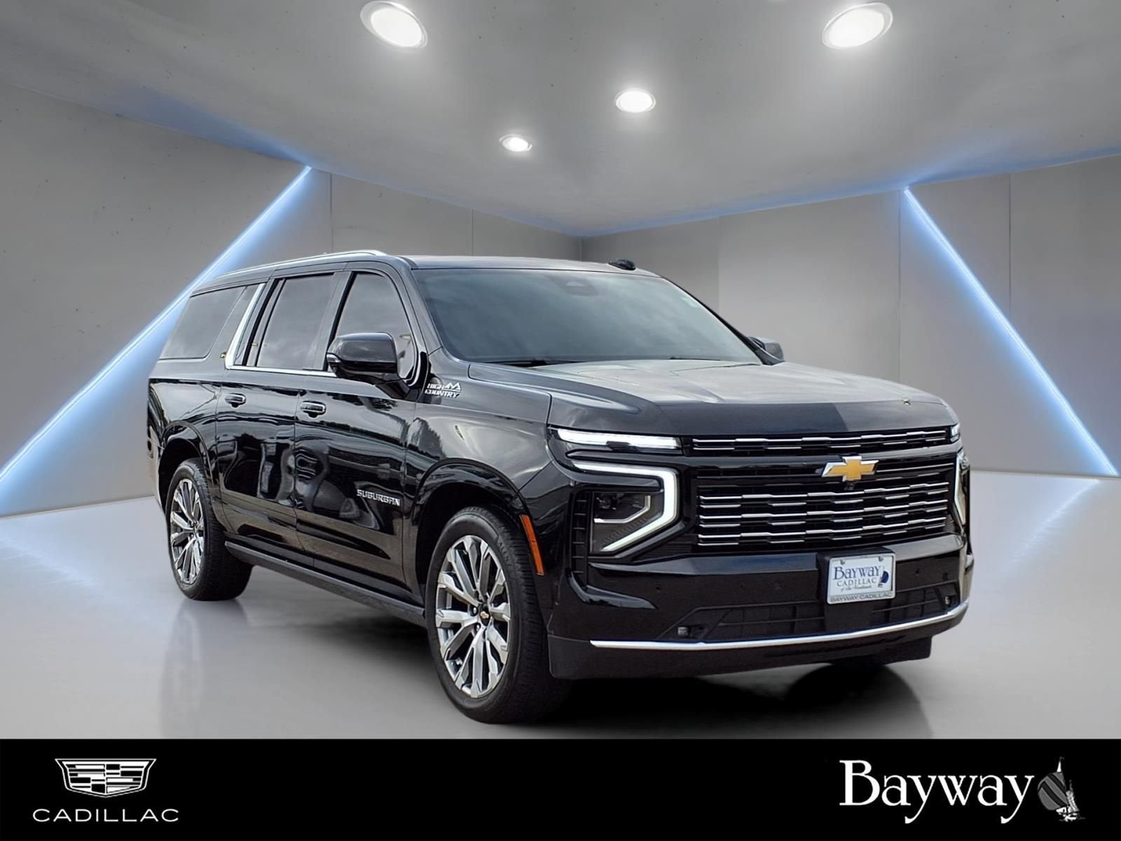 2025 Chevrolet Suburban High Country