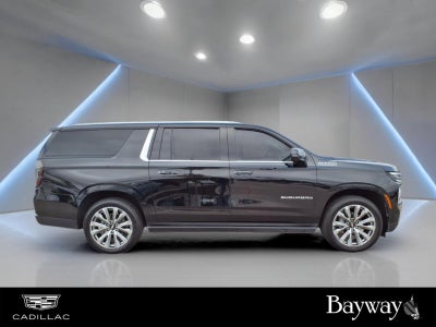 2025 Chevrolet Suburban High Country