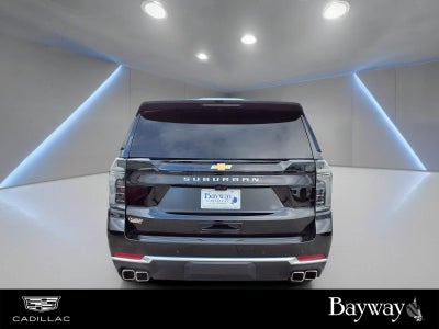 2025 Chevrolet Suburban High Country