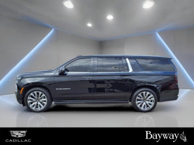 2025 Chevrolet Suburban High Country