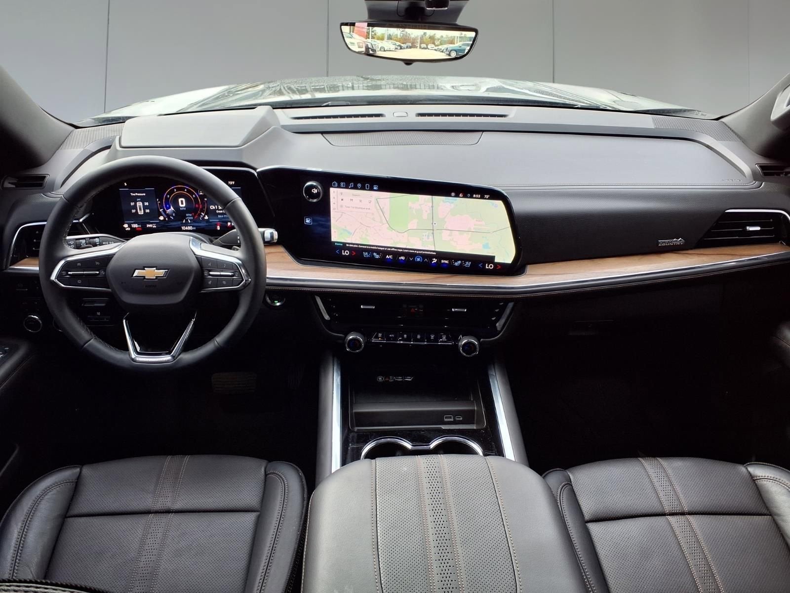 2025 Chevrolet Suburban High Country