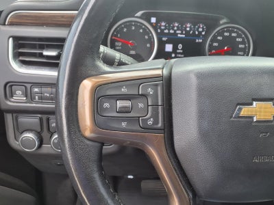 2021 Chevrolet Tahoe High Country