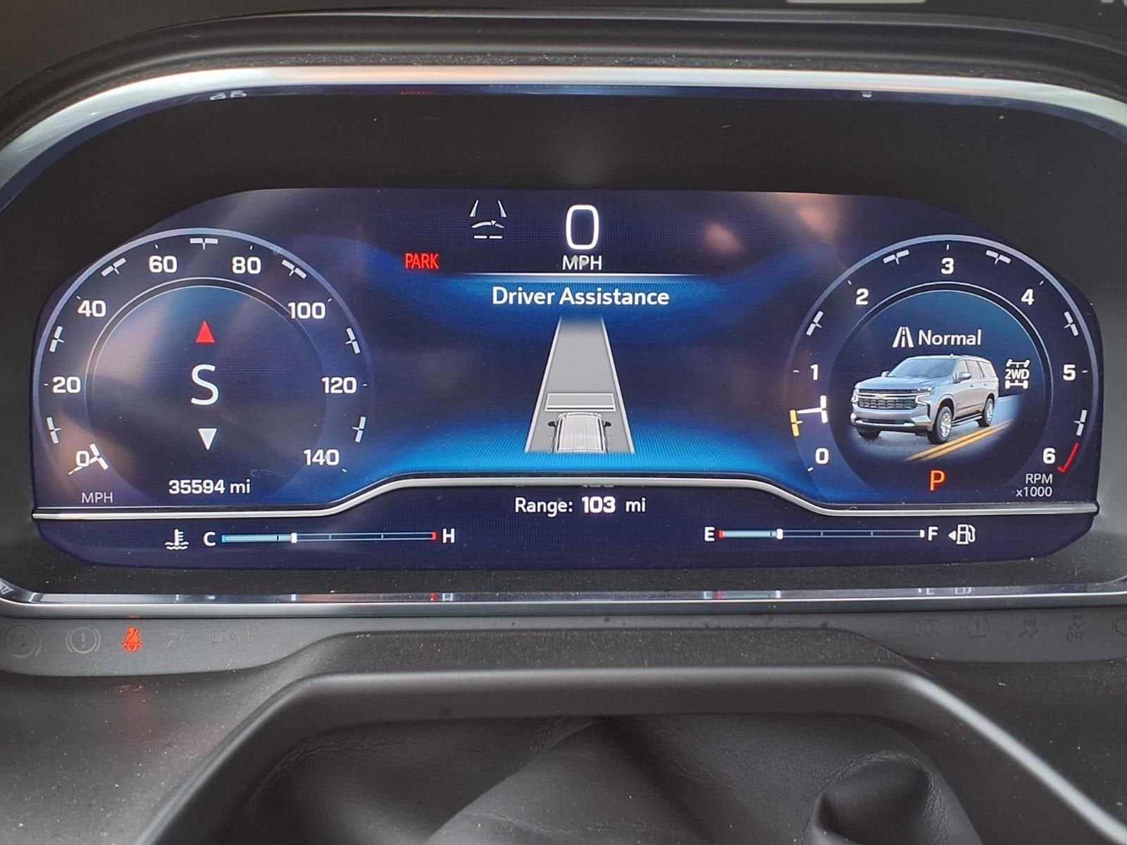 2024 Chevrolet Suburban RST