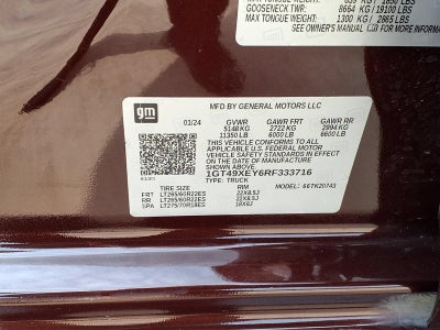 2024 GMC Sierra 2500 HD Denali Ultimate