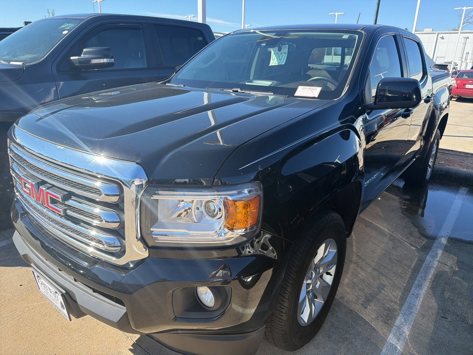 2017 GMC Canyon 4WD SLE