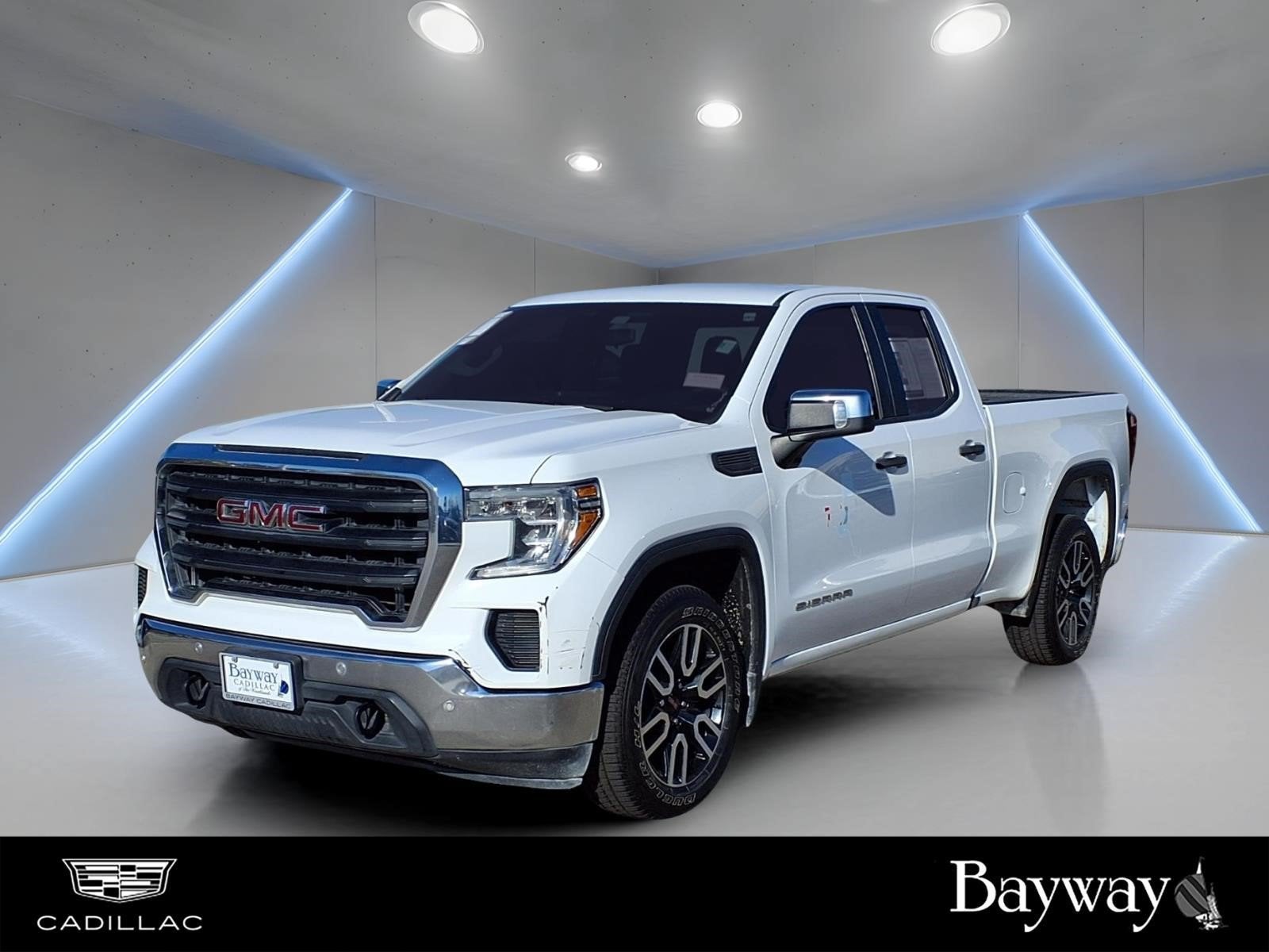 Used 2020 GMC Sierra 1500 Base with VIN 1GTR8AEF0LZ203280 for sale in The Woodlands, TX