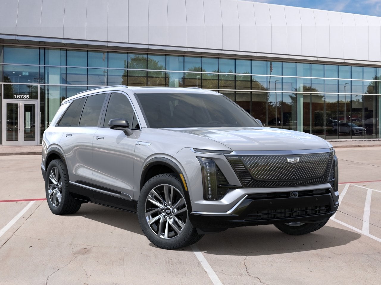 2027 Cadillac VISTIQ Luxury