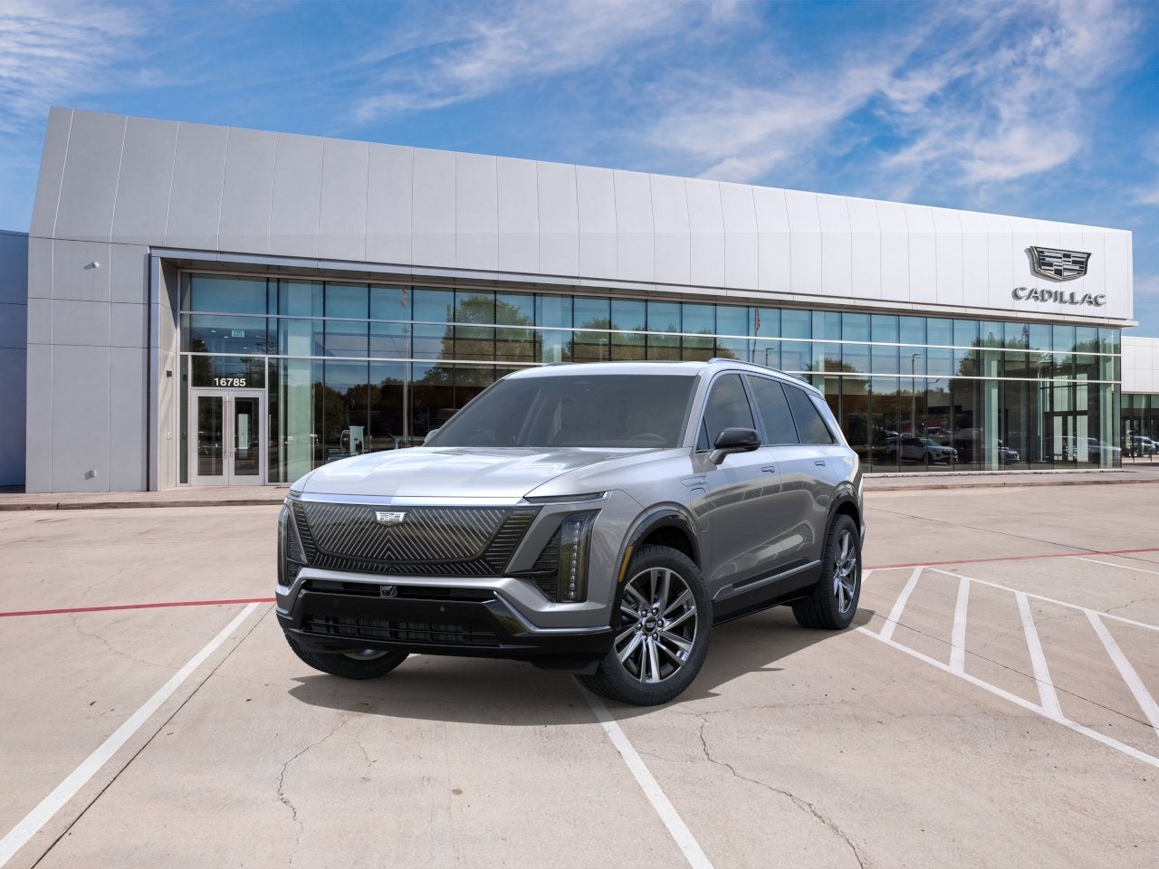 2027 Cadillac VISTIQ Luxury