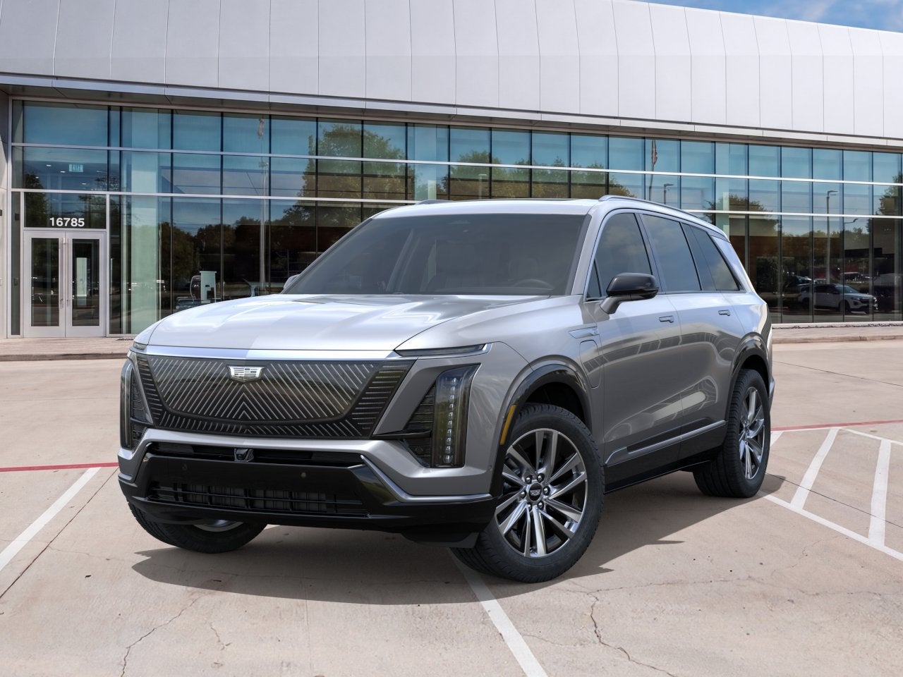 2027 Cadillac VISTIQ Luxury