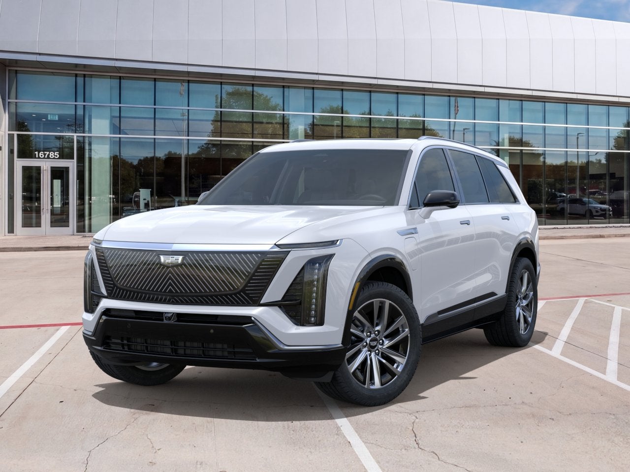 2027 Cadillac VISTIQ Luxury