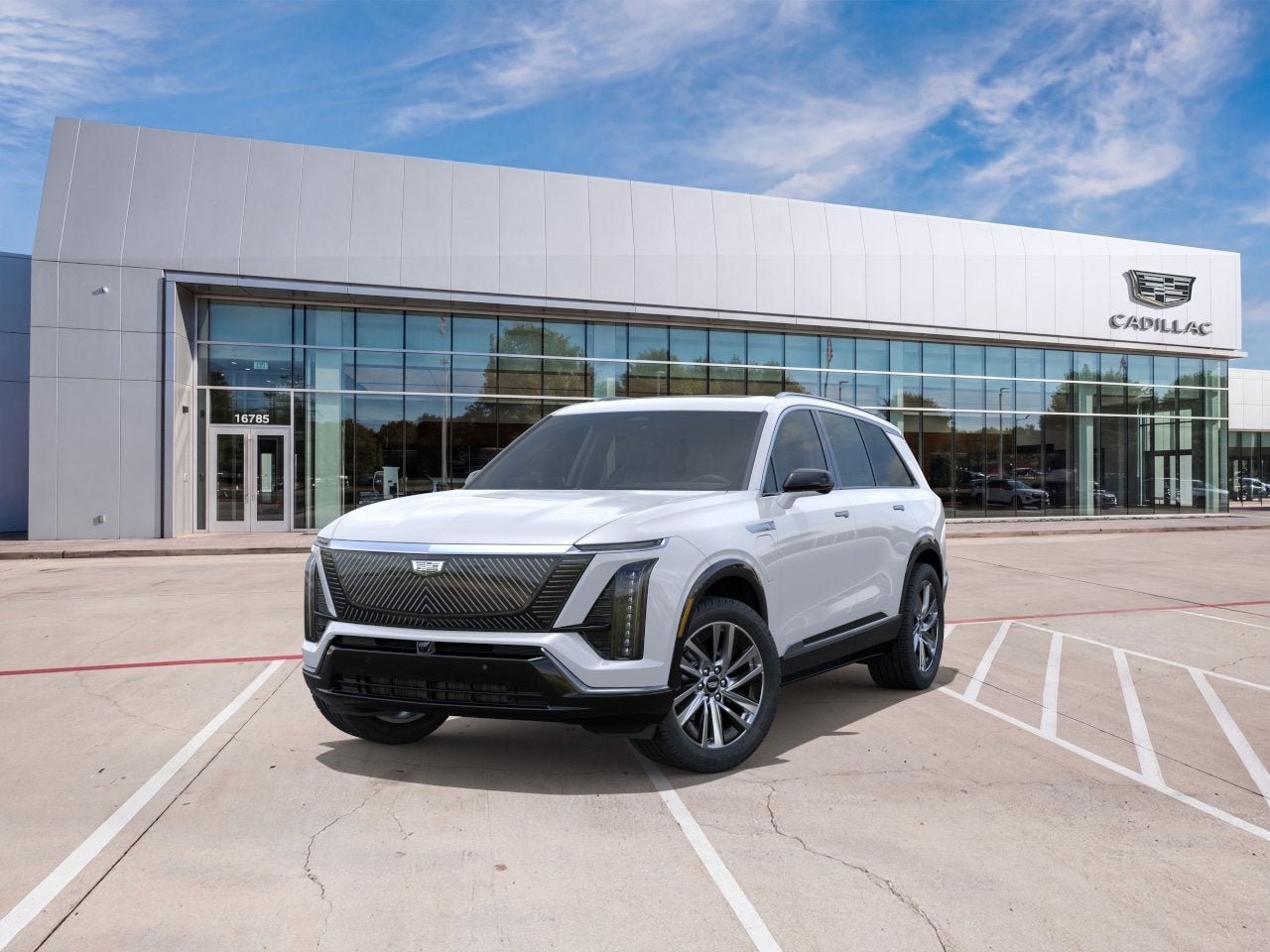 2027 Cadillac VISTIQ Luxury