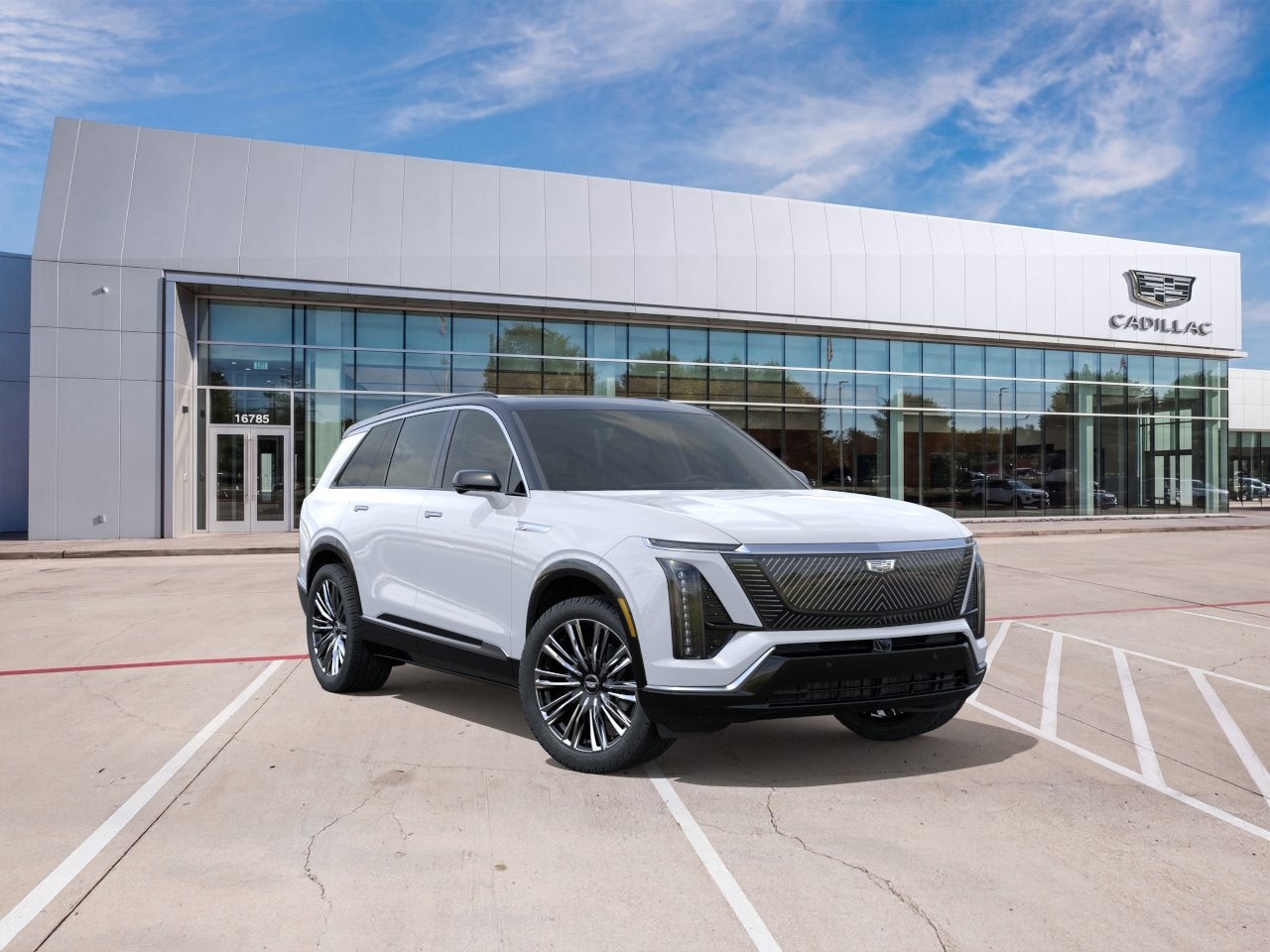 2027 Cadillac VISTIQ Premium Luxury