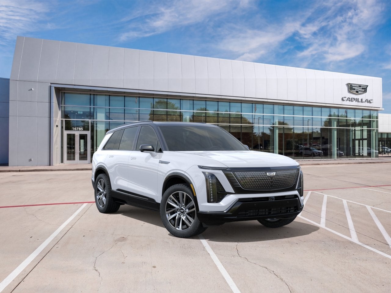 2027 Cadillac VISTIQ