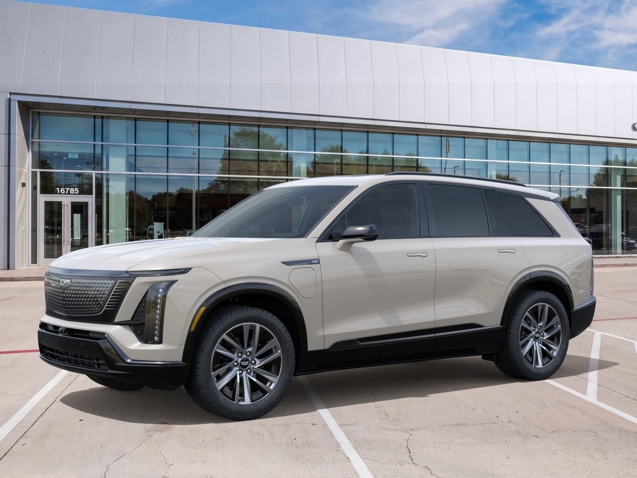 2027 Cadillac VISTIQ Sport