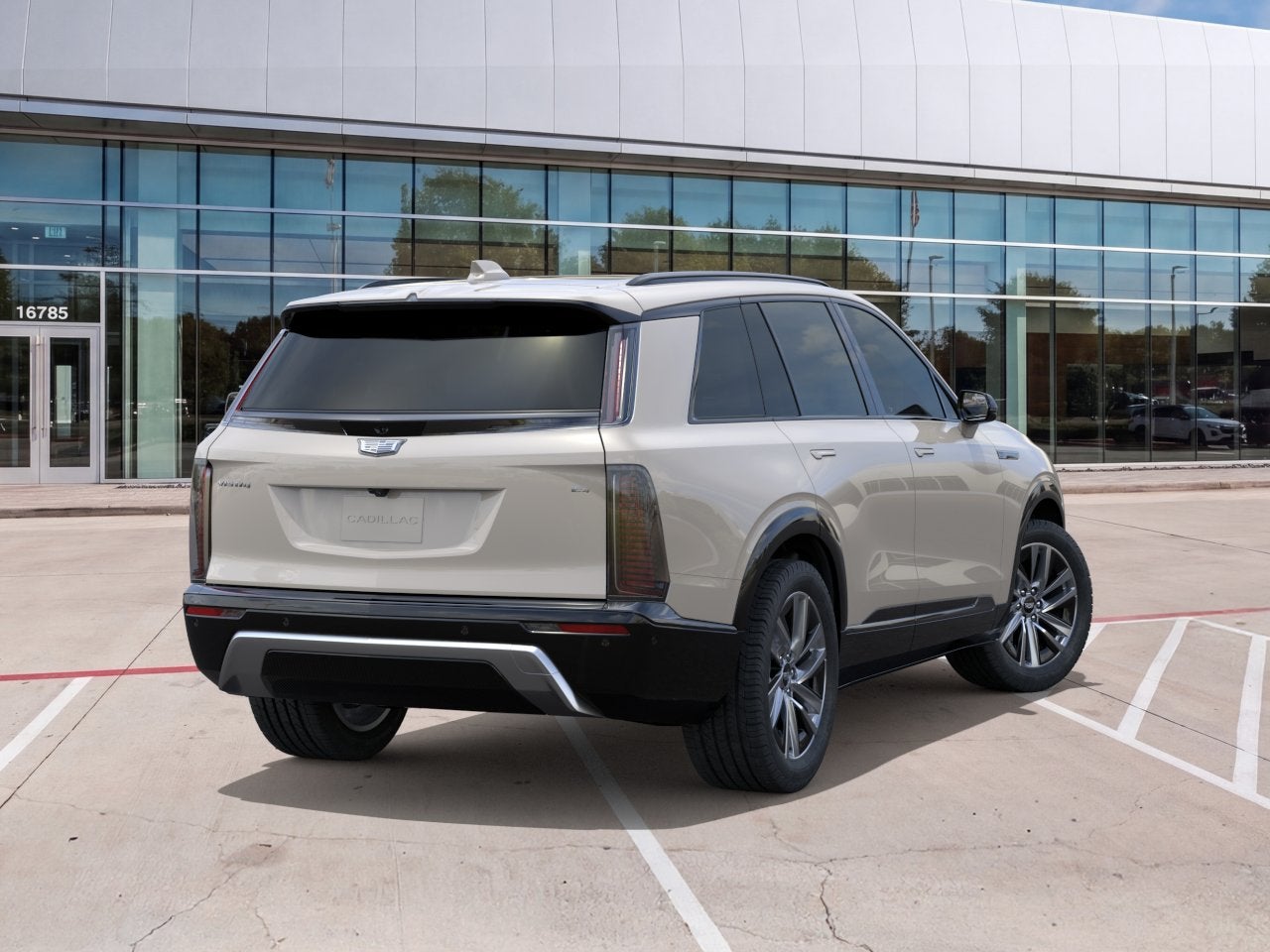 2027 Cadillac VISTIQ Sport