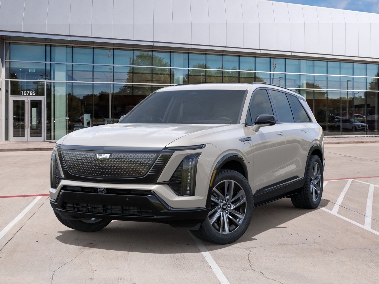 2027 Cadillac VISTIQ Sport