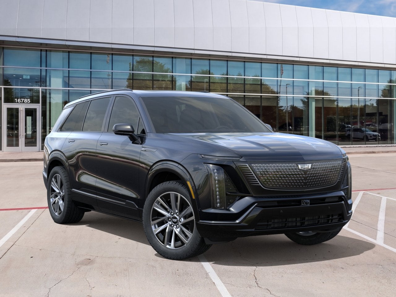 2027 Cadillac VISTIQ Sport - Photo 7