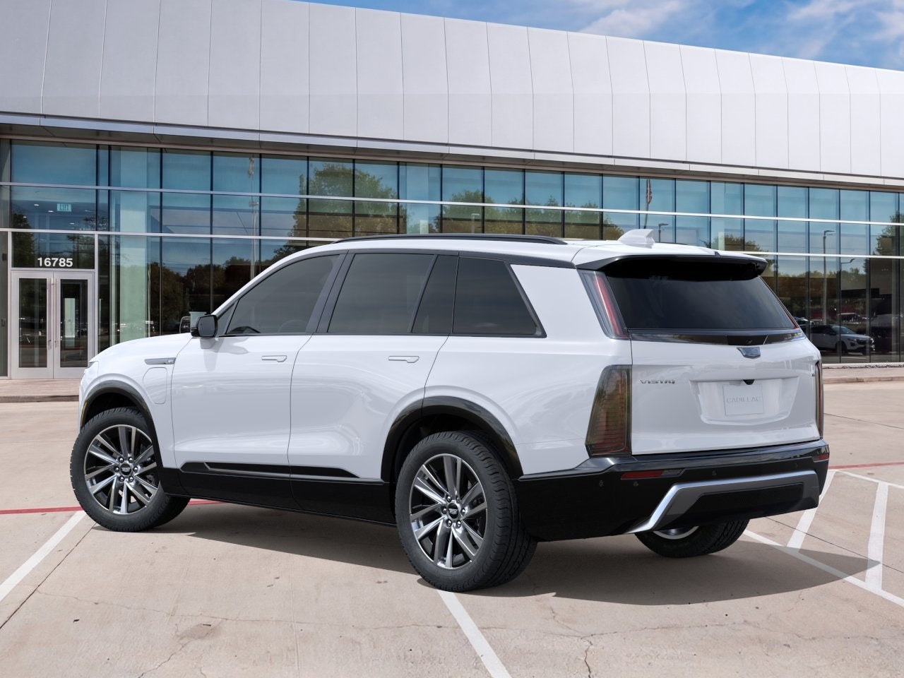 2027 Cadillac VISTIQ Sport