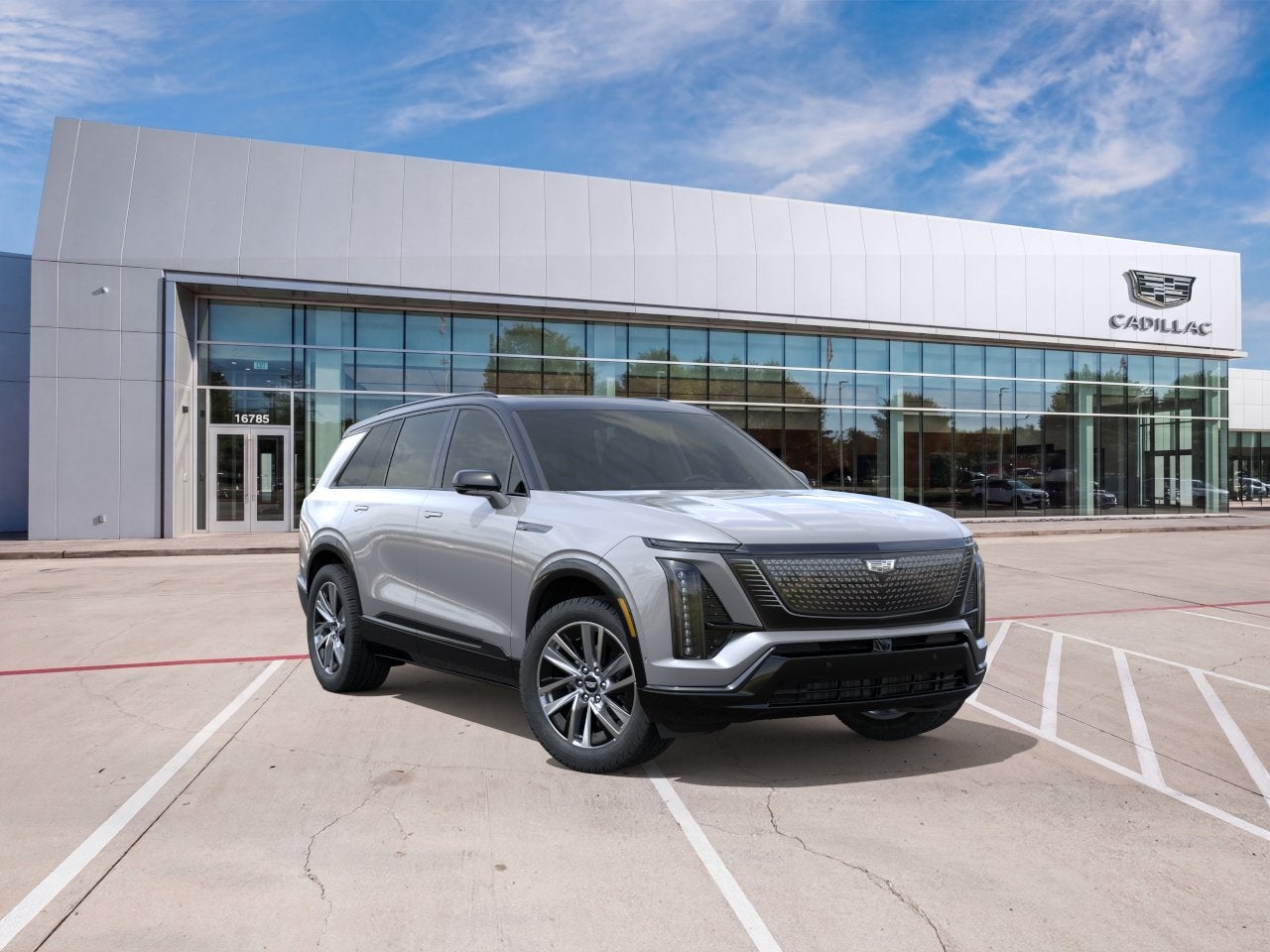2027 Cadillac VISTIQ