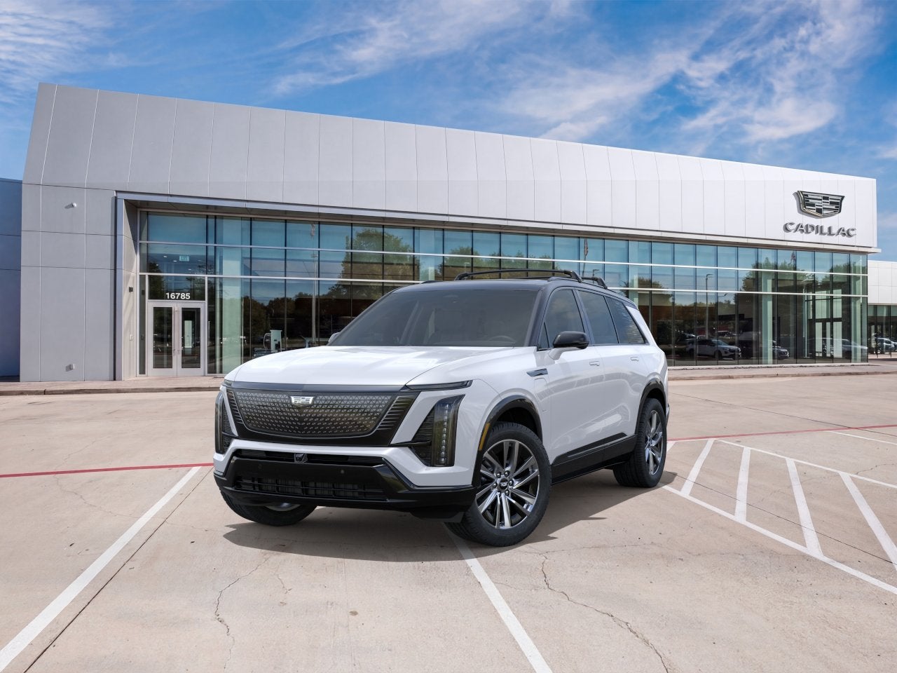2026 Cadillac VISTIQ Sport