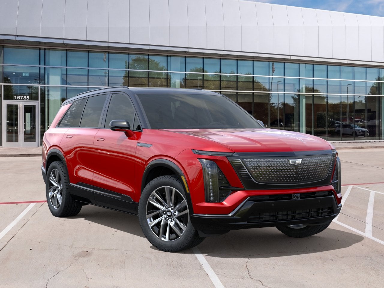 2026 Cadillac VISTIQ Sport