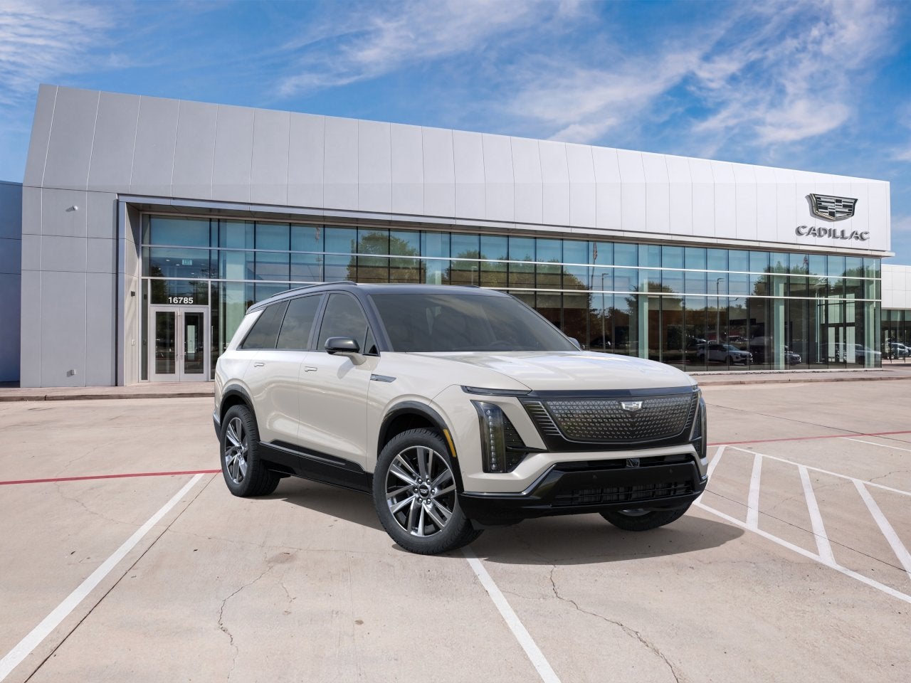 2027 Cadillac VISTIQ Sport