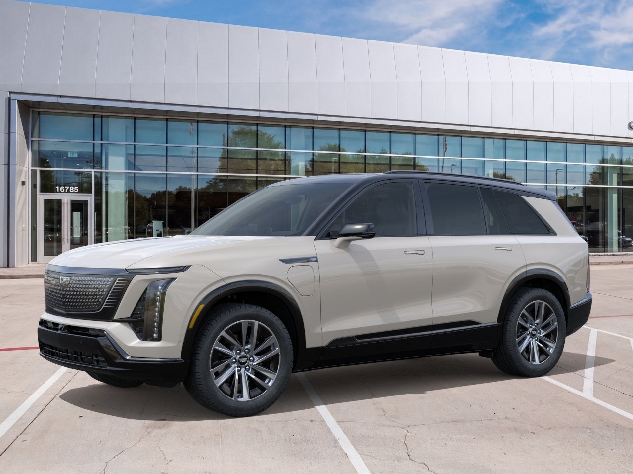 2027 Cadillac VISTIQ Sport