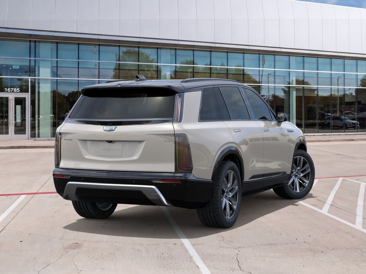 2027 Cadillac VISTIQ Sport