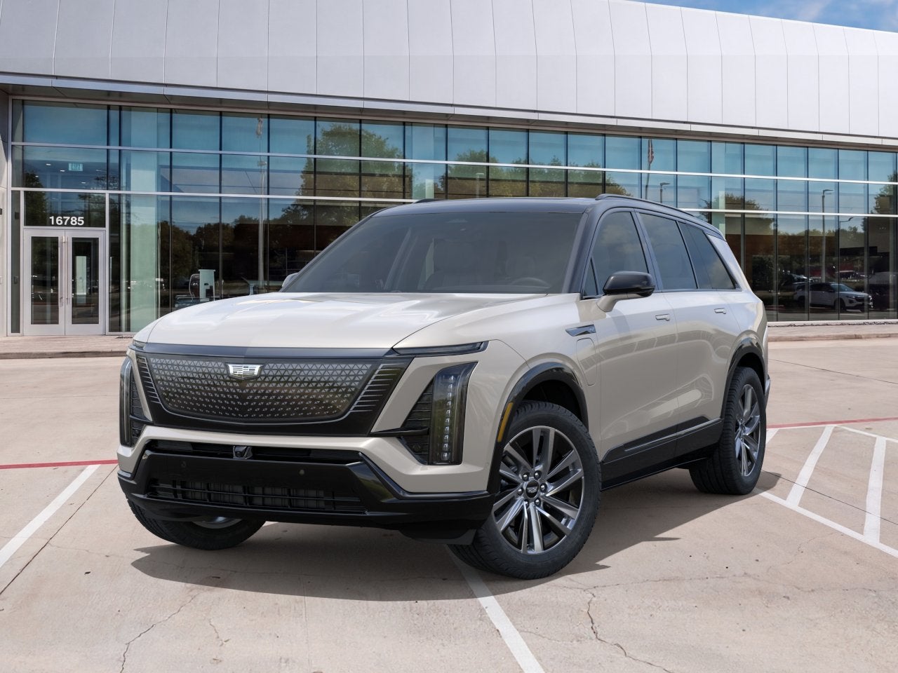 2027 Cadillac VISTIQ Sport