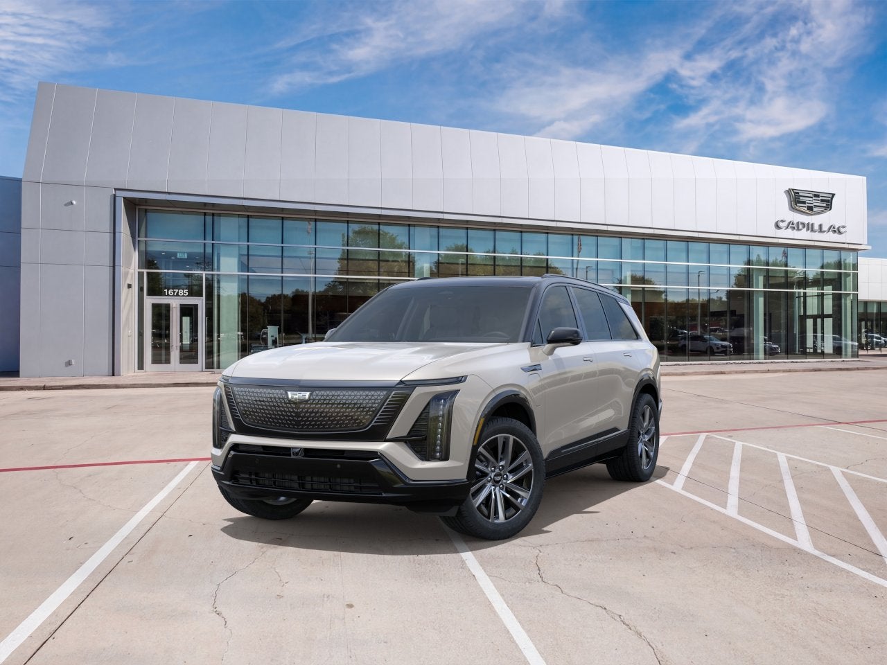 2027 Cadillac VISTIQ Sport