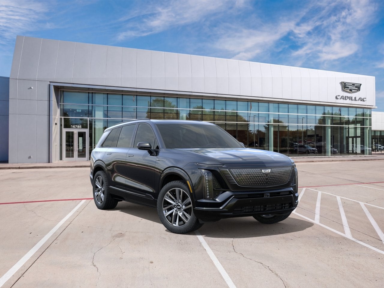 2027 Cadillac VISTIQ Sport
