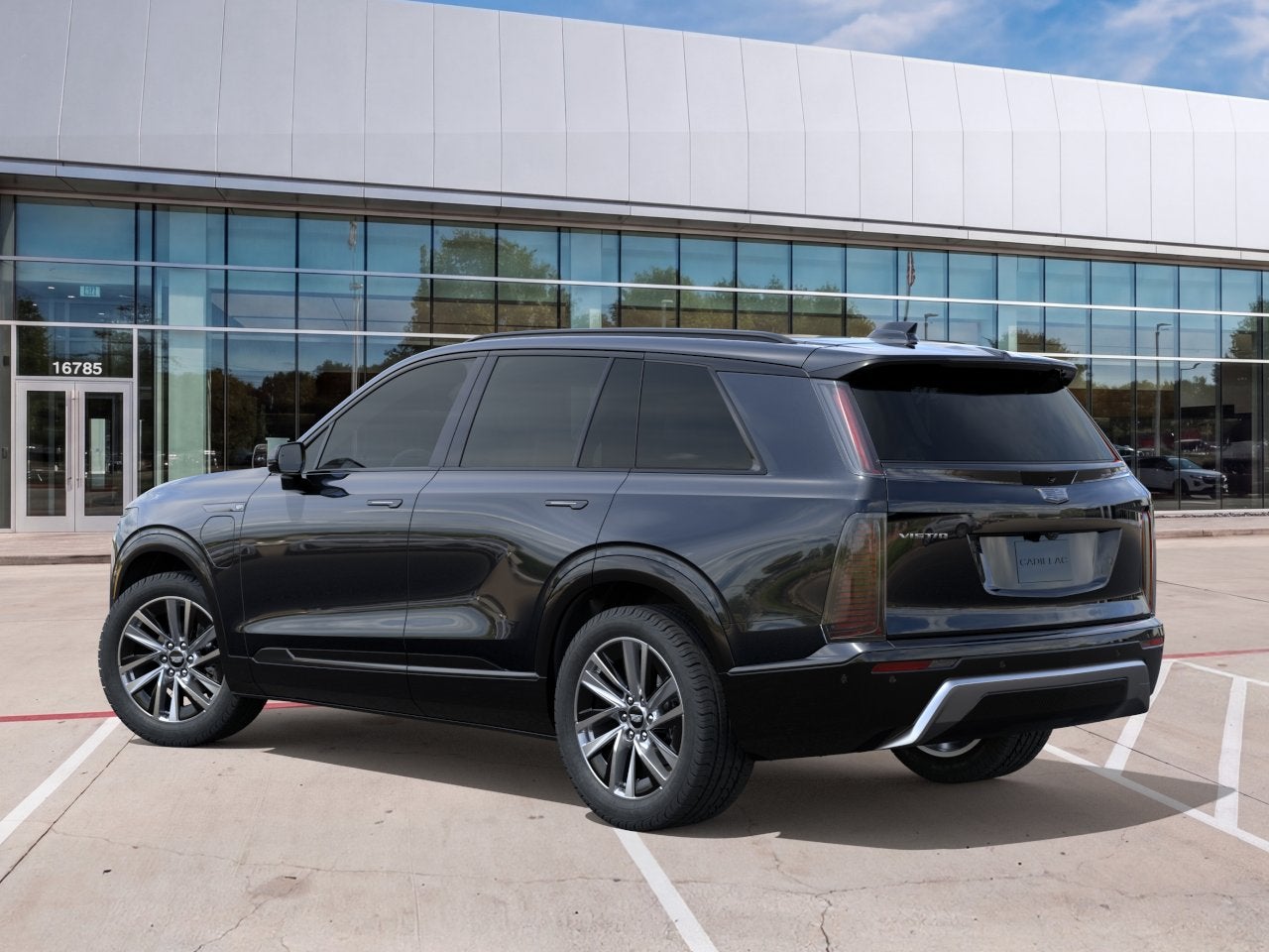 2027 Cadillac VISTIQ Sport