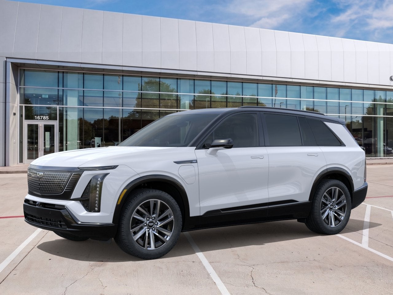 2027 Cadillac VISTIQ Sport