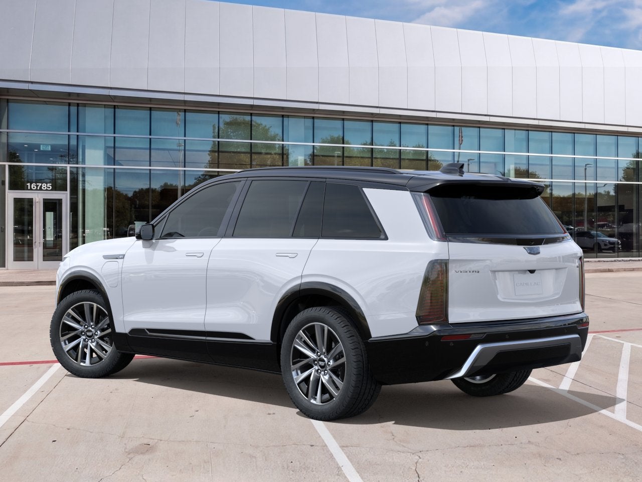 2027 Cadillac VISTIQ Sport