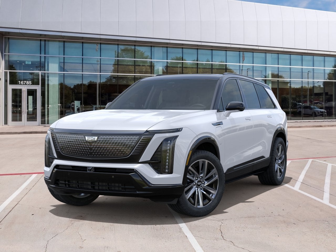 2027 Cadillac VISTIQ Sport