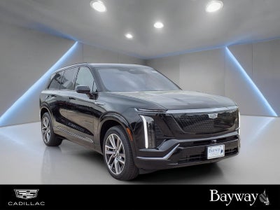 2026 Cadillac VISTIQ Sport