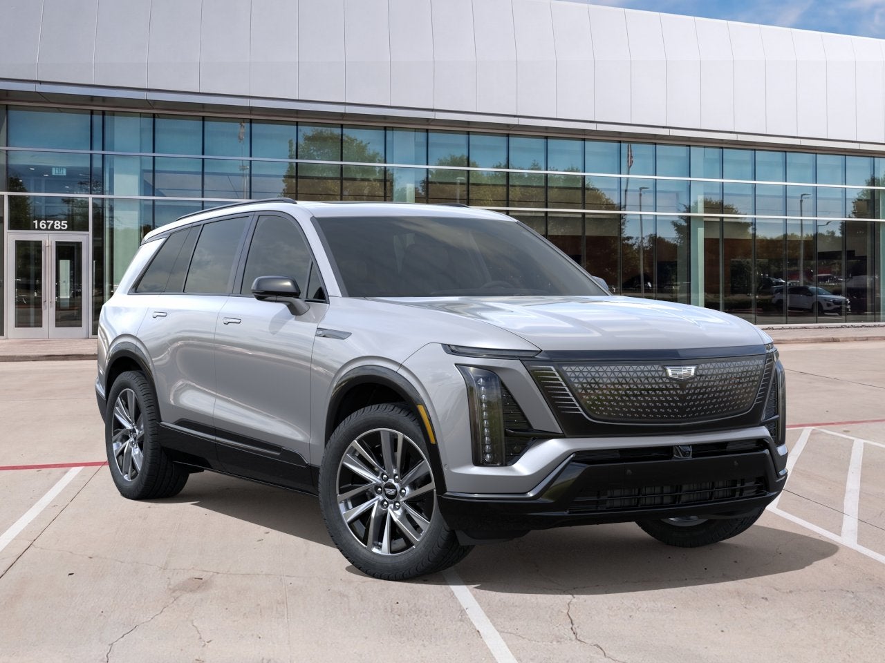 2027 Cadillac VISTIQ Sport