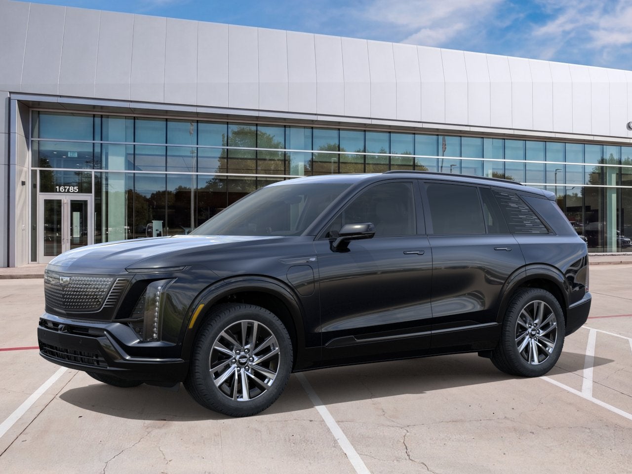 2026 Cadillac VISTIQ Sport