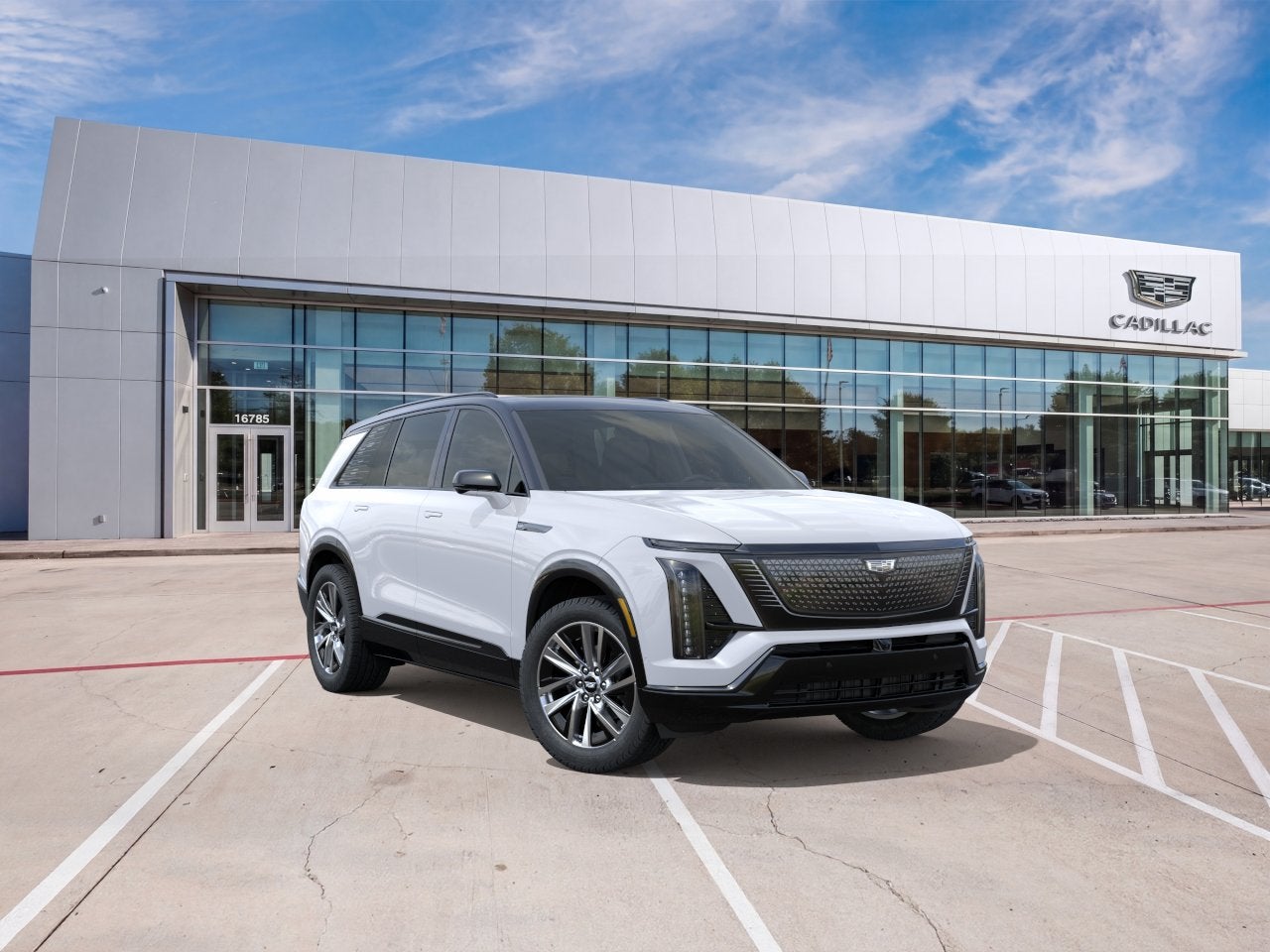 2026 Cadillac VISTIQ Sport