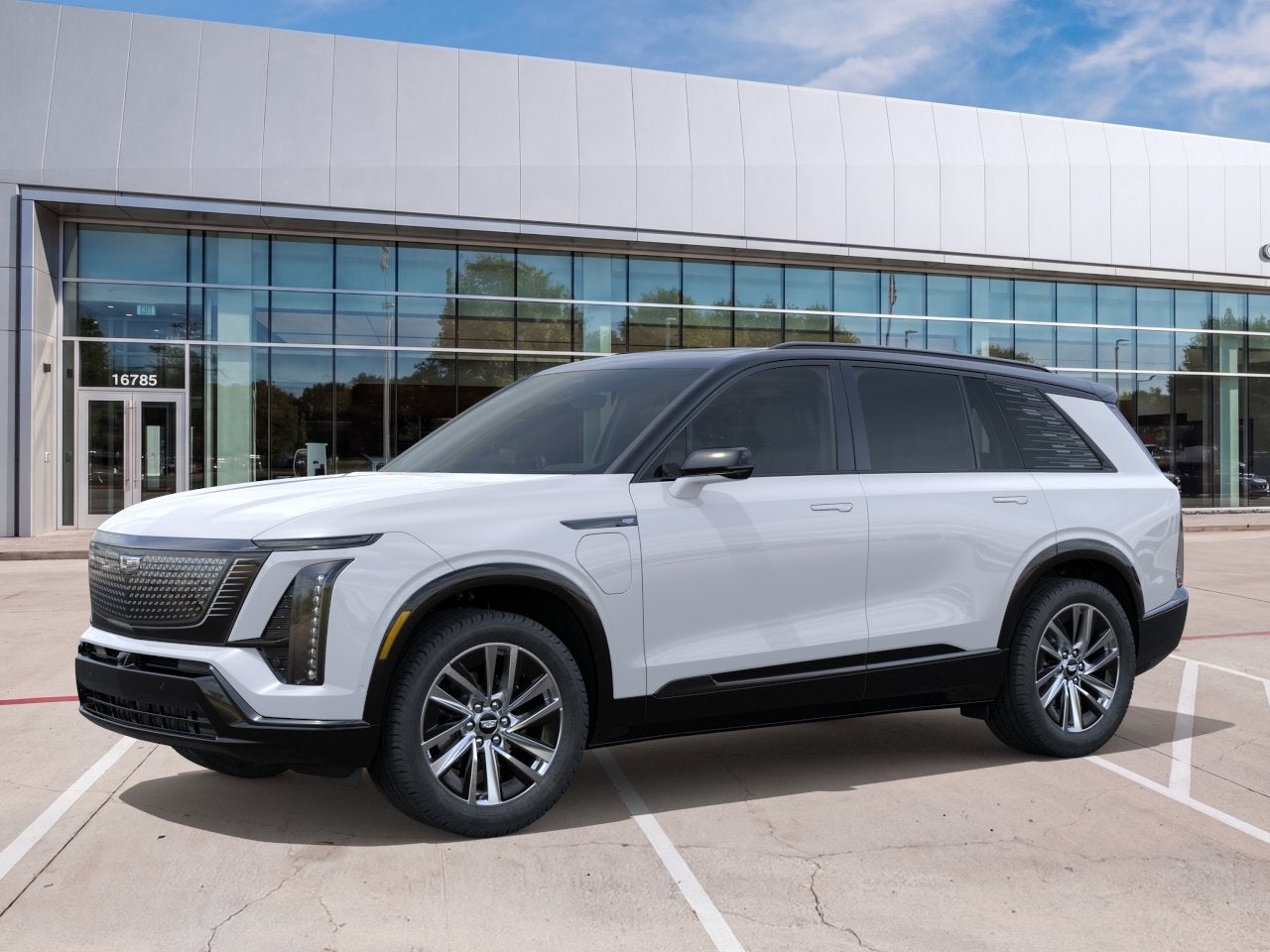 2026 Cadillac VISTIQ Sport