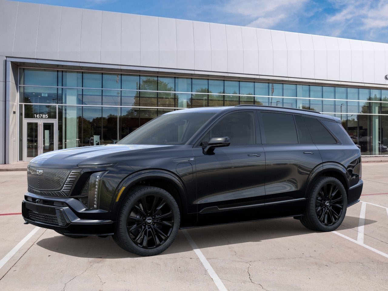 2027 Cadillac VISTIQ Platinum