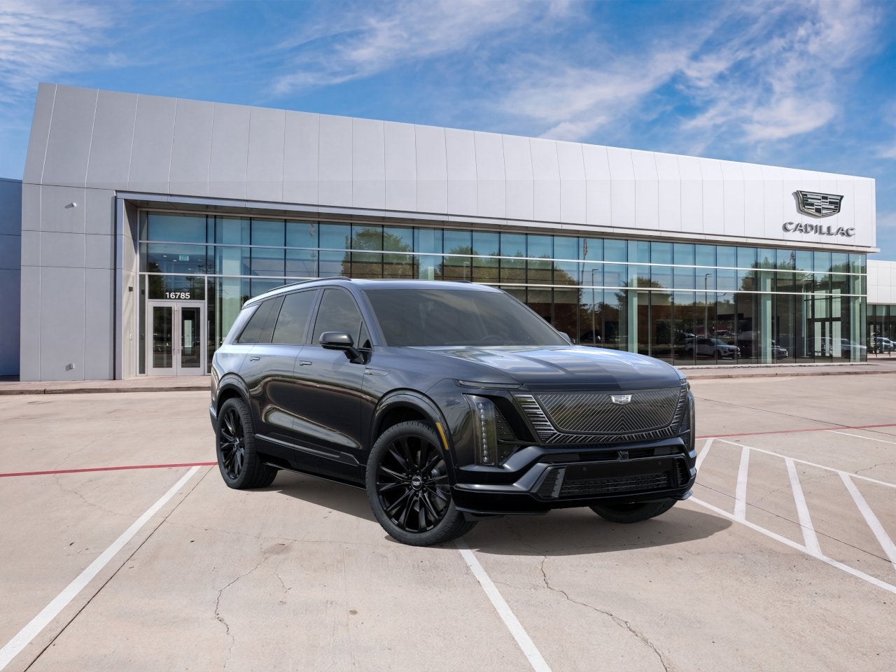 2027 Cadillac VISTIQ Platinum