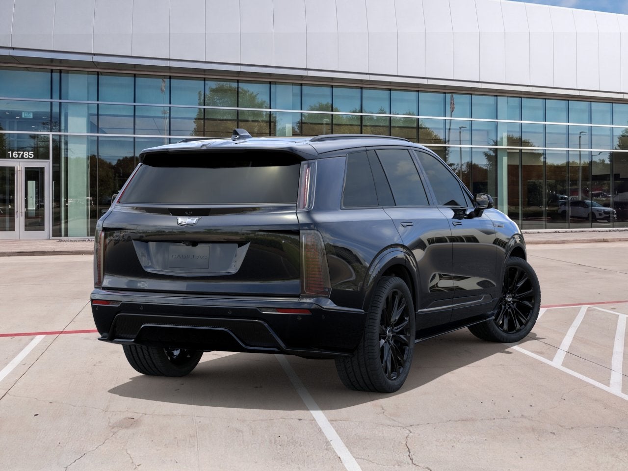 2027 Cadillac VISTIQ Platinum