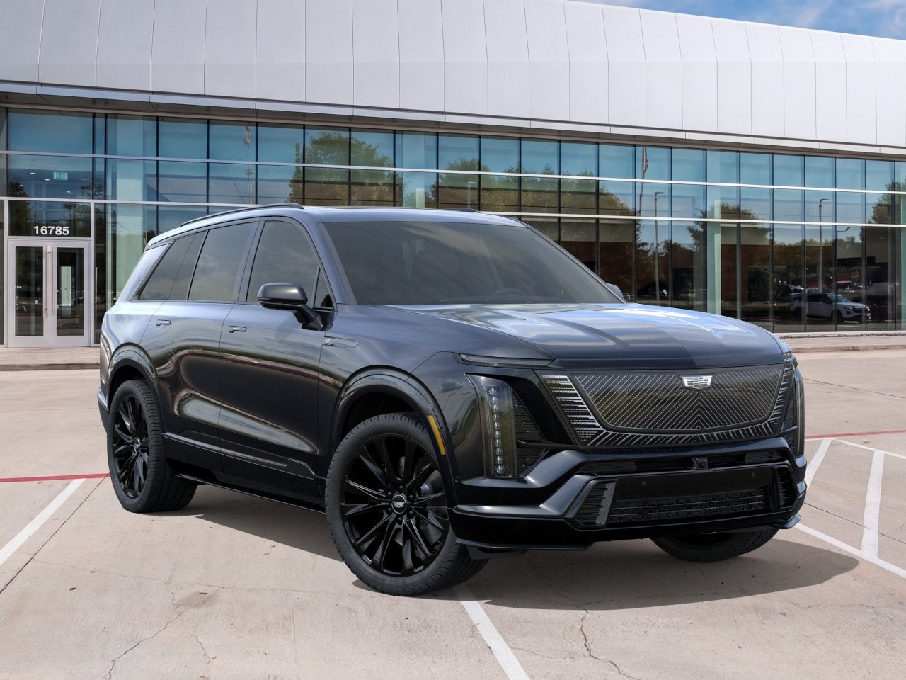 2027 Cadillac VISTIQ Platinum