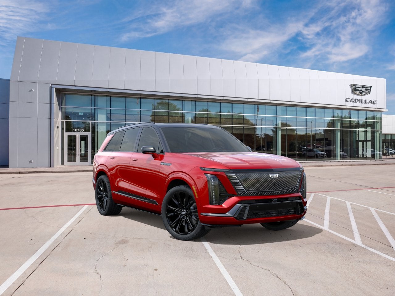 2027 Cadillac VISTIQ Platinum